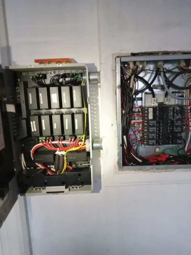Electrical panel upgrade completed for Indoor Lighting Installation in Waterford